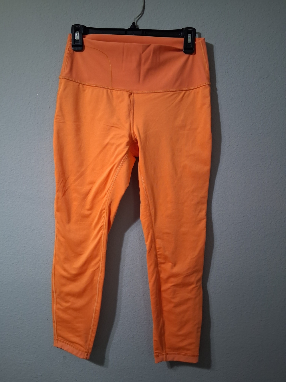 lululemon Orange High-Rise Leggings